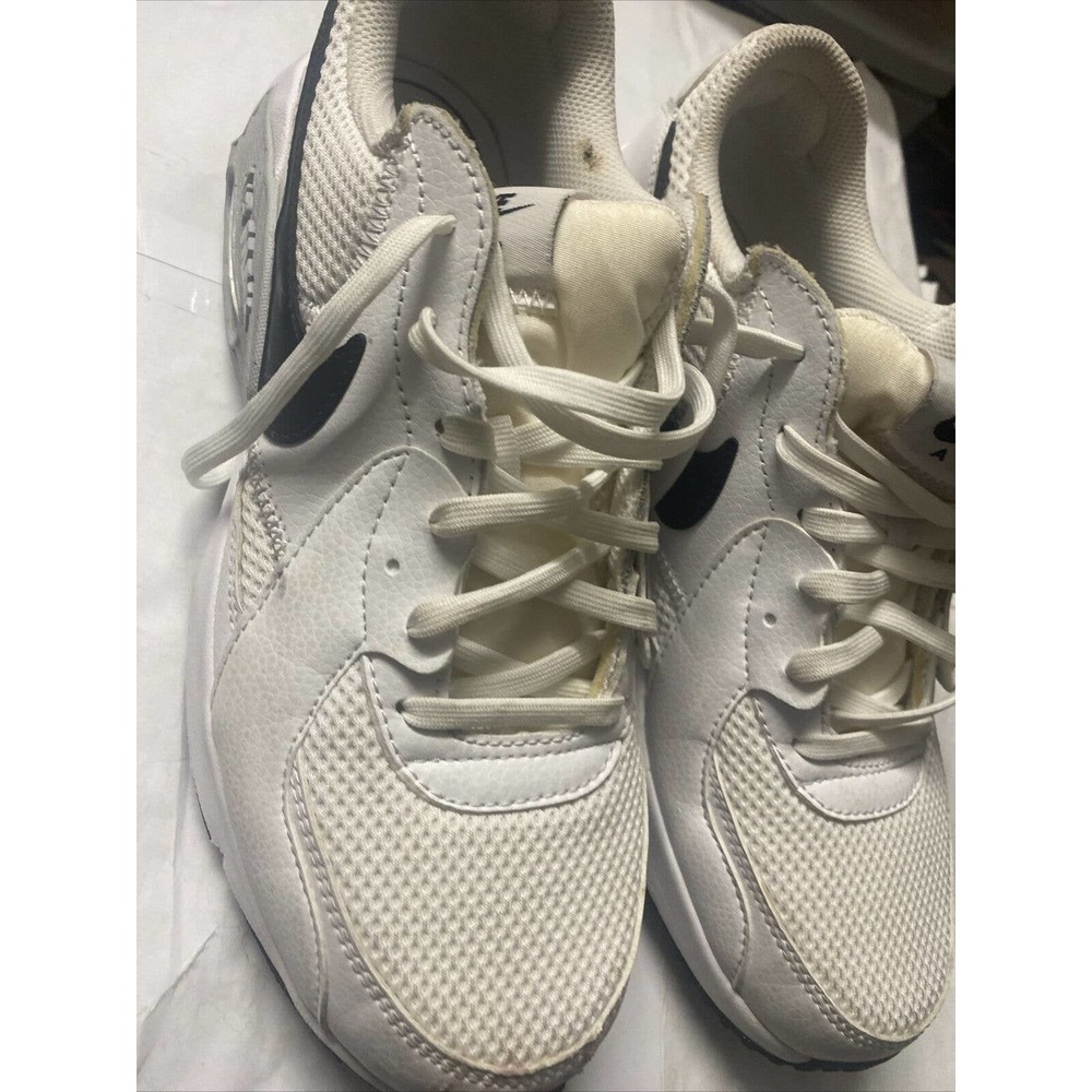 Size 8 Mens - Nike Air Max Excee White